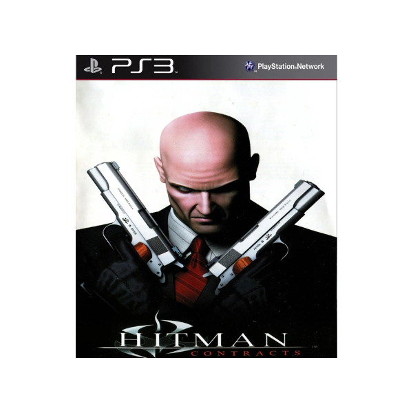 Hitman Contracts HD Mídia Digital Ps3 Psn