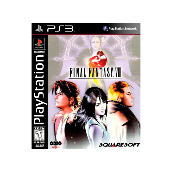 Final Fantasy VIII (PSOneClassic) Mídia Digital Ps3 Psn