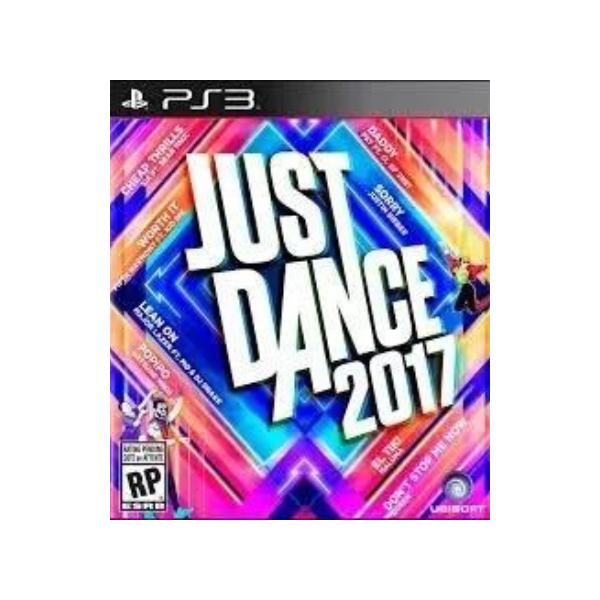 Just Dance 2017 Mídia Digital Ps3 Psn - Just Dance 17