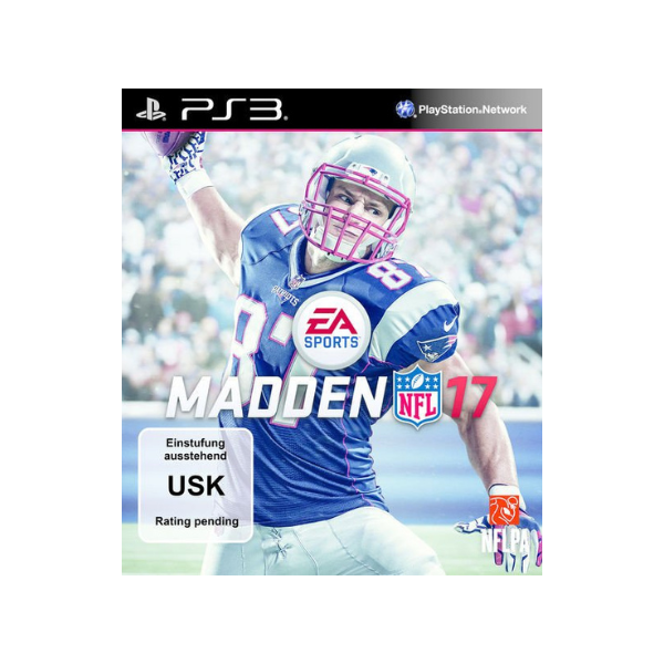 Madden 17 Mídia Digital Ps3 Psn