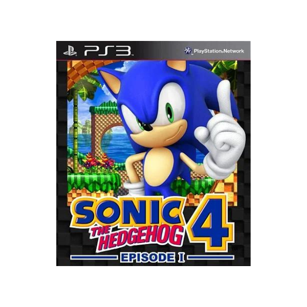 Sonic the Hedgehog 4 Episode 2 Mídia Digital Ps3 Psn