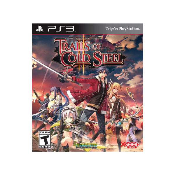Trails Of Cold Steel Mídia Digital Ps3 Psn