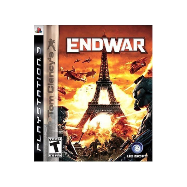 Tom Clancys EndWar Mídia Digital Ps3 Psn