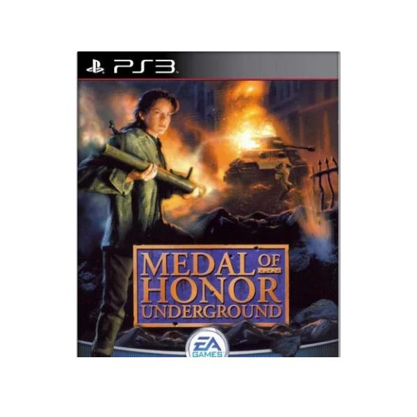 Medal Of Honor Underground (PSOneClassic) Mídia Digital Ps3 Psn