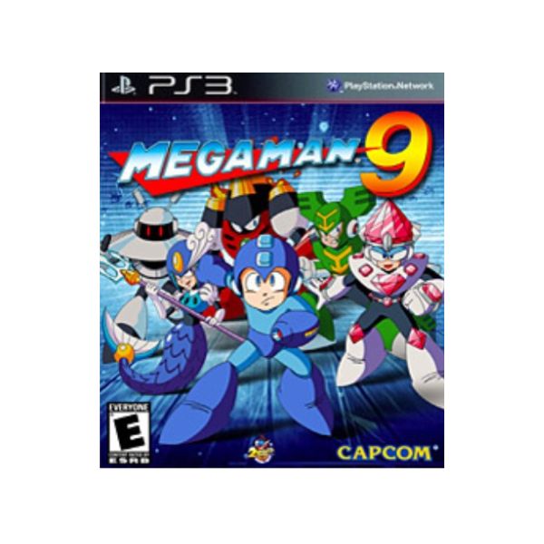Megaman 9 Mídia Digital Ps3 Psn