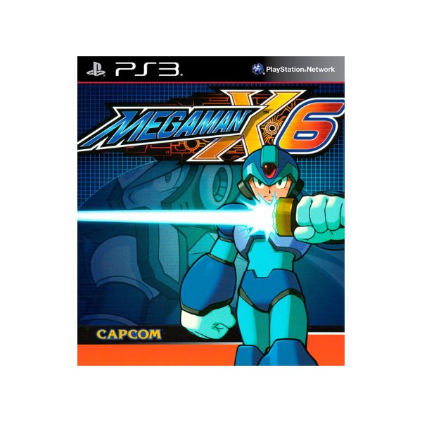 Megaman X6 (Rockman X6) JAPONÊS Mídia Digital Ps3 Psn