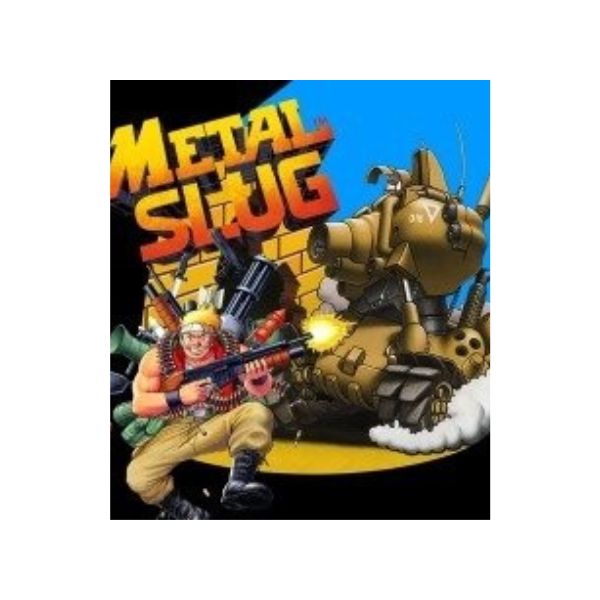 Metal Slug 1 Mídia Digital Ps3 Psn