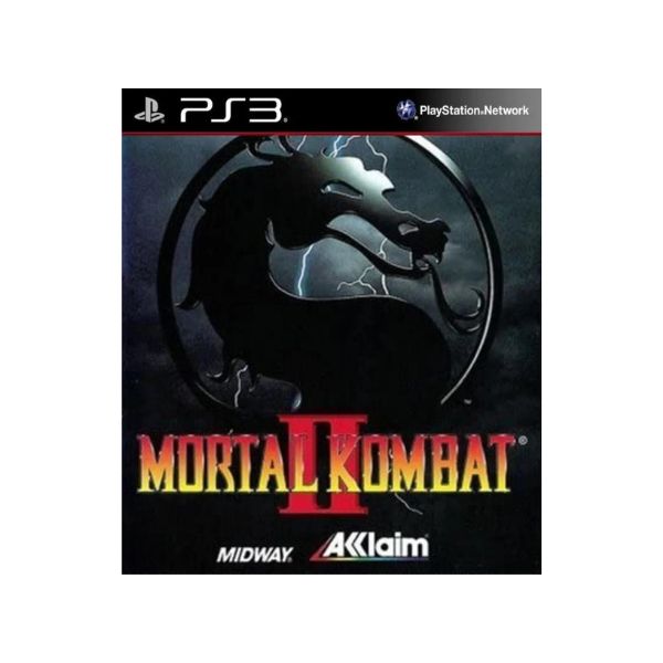 Mortal Kombat 2 Mídia Digital Ps3 Psn