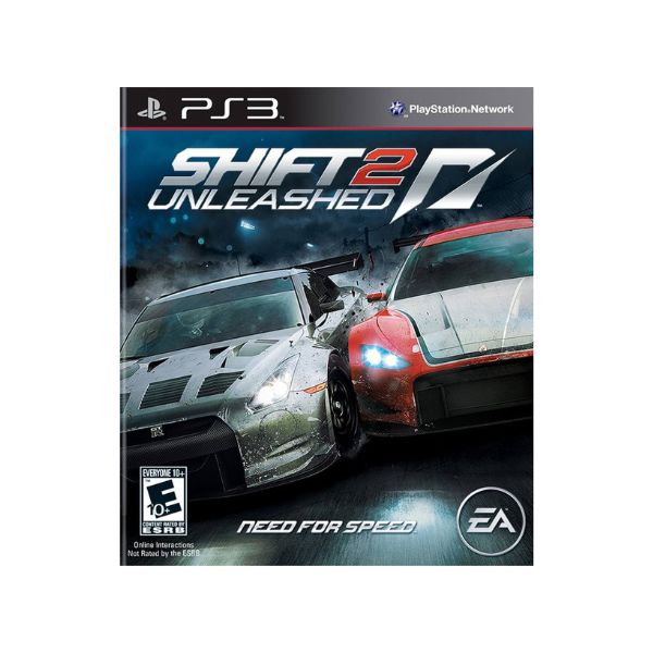 Need For Speed Shift 2 Unleashed Mídia Digital Ps3 Psn