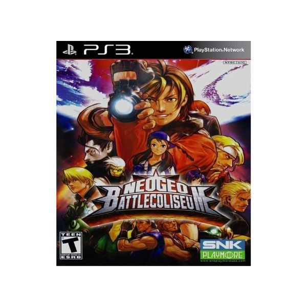 Neogeo Battle Coliseum Mídia Digital Ps3 Psn