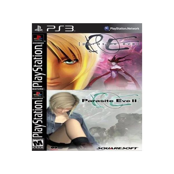 Parasite Eve 1 + 2 Mídia Digital Ps3 Psn