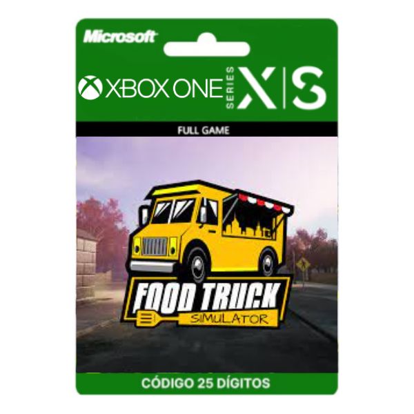 Food Truck Simulator Xbox One/Series X|S 25 Dígitos