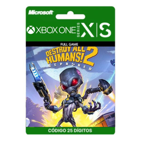 Destroy All Humans! 2 - Reprobed Xbox Series X|S 25 Dígitos