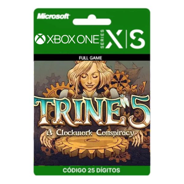 Trine 5: A Clockwork Conspiracy Xbox One/Series X|S 25 Dígitos