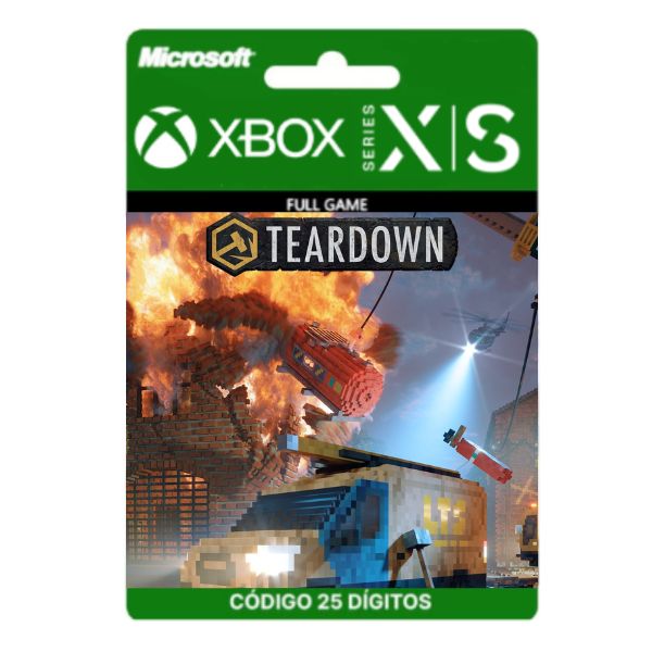 Teardown Ultimate Xbox Series X|S 25 Dígitos