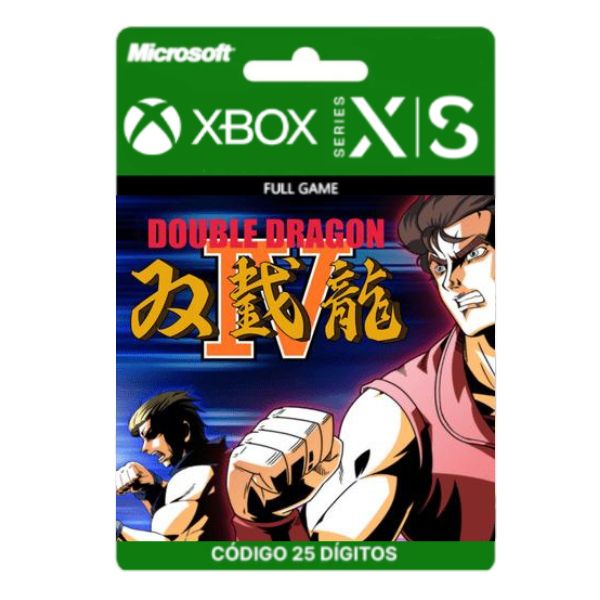 Double Dragon IV Xbox One/Series X|S 25 Dígitos