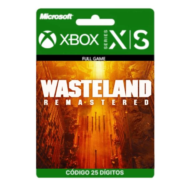 Wasteland Remastered Xbox One/Series X|S 25 Dígitos