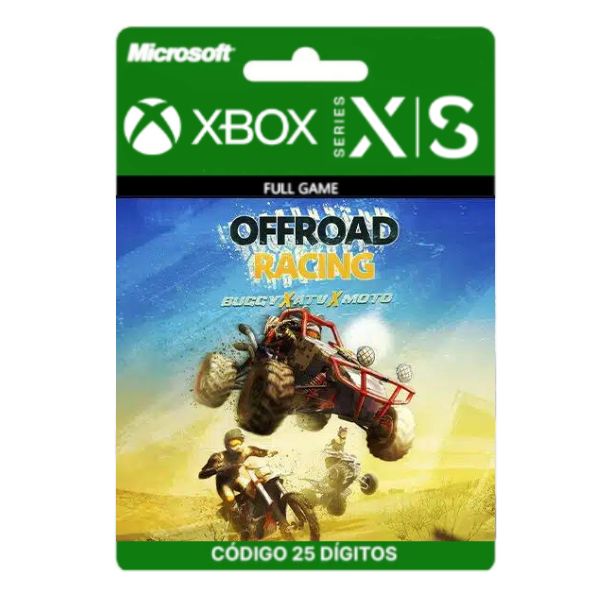 Offroad Racing - Buggy X ATV X Moto Xbox One/Series X|S 25 Dígitos
