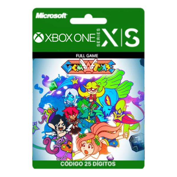 Gematombe Xbox One/Series X|S 25 Dígitos