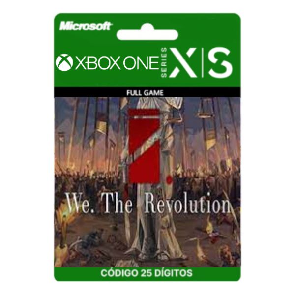 We. the Revolution Xbox One/Series X|S 25 Dígitos