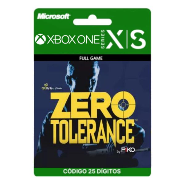 QUByte Classics: Zero Tolerance Collection Xbox One/Series X|S 25 Dígitos