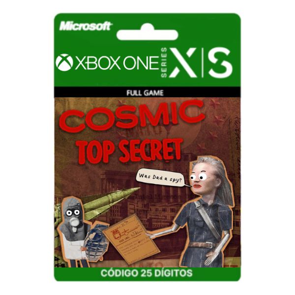 Cosmic Top Secret Xbox One/Series X|S 25 Dígitos