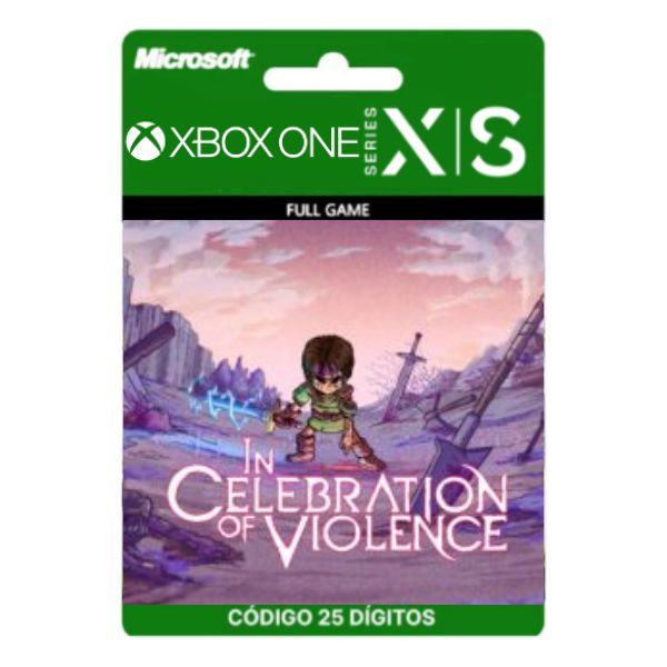 In Celebration of Violence Xbox One/Series X|S 25 Dígitos
