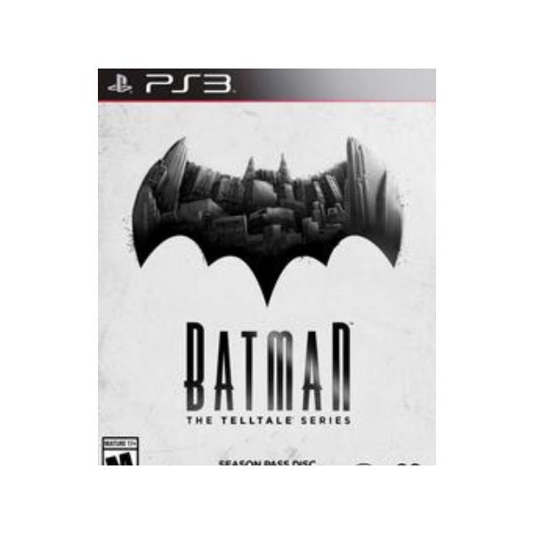 Batman The Telltale Series Season Pass Mídia Digital Ps3 Psn