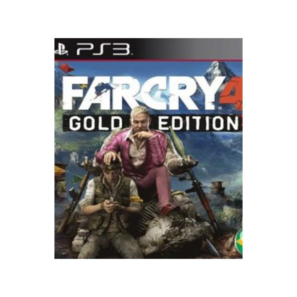 Farcry 4 Gold Edition Mídia Digital Ps3 Psn