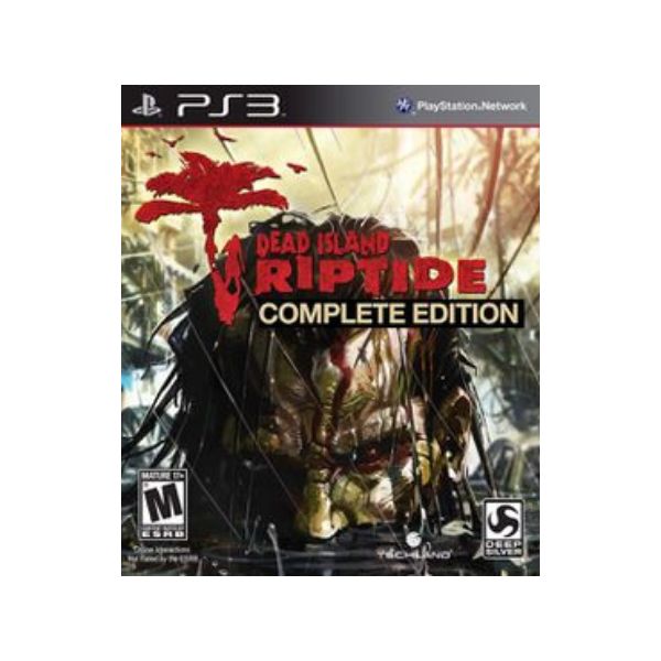 Dead Island Riptide Complete Edition Mídia Digital Ps3 Psn