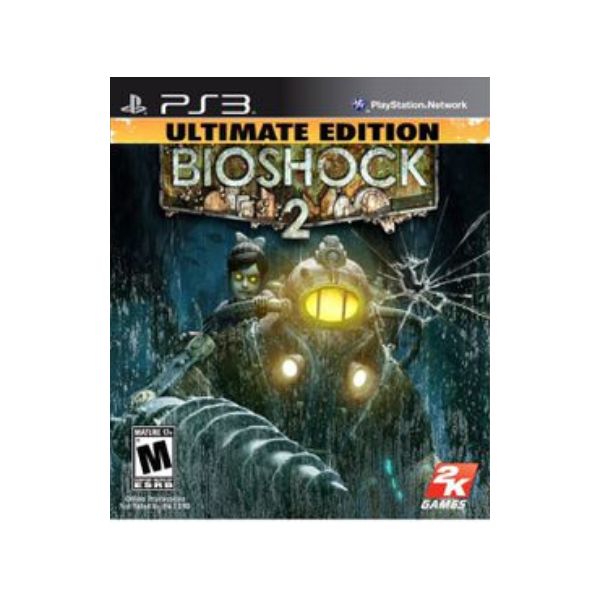 BioShock 2 Ultimate Edition Mídia Digital Ps3 Psn