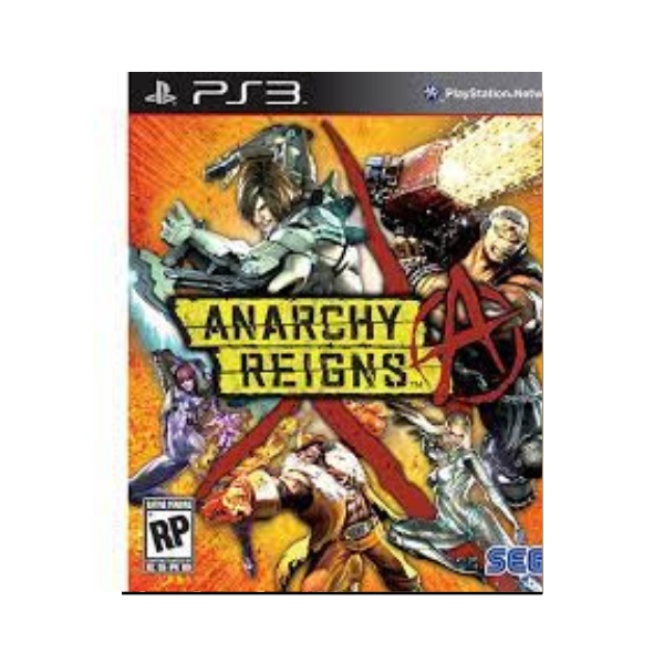 Anarchy Reigns Mídia Digital Ps3 Psn