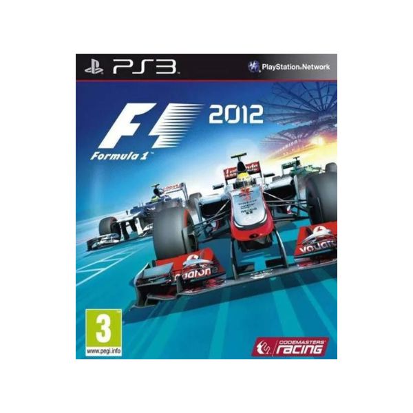 F1 Formula 1 2012 Mídia Digital Ps3 Psn - F1 12
