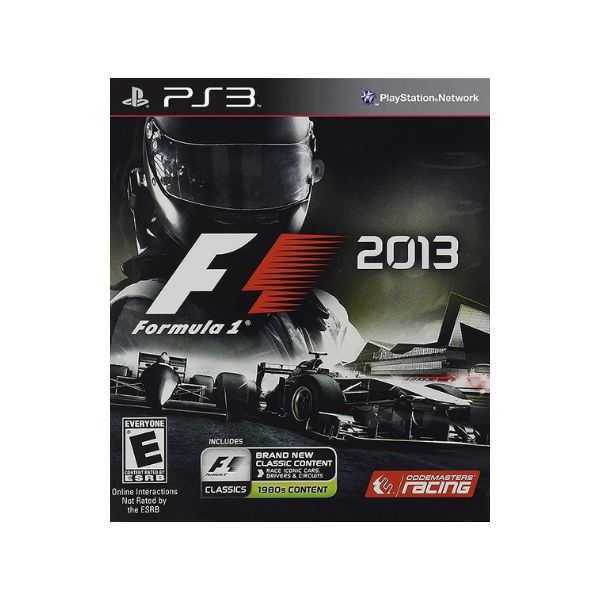 F1 2013 Formula 1 Mídia Digital Ps3 Psn - F1 13