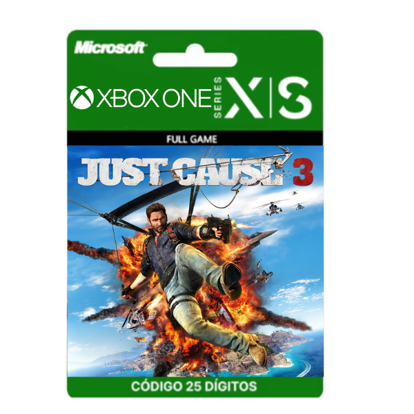 Just Cause 3 Xbox One/Series X|S 25 Dígitos
