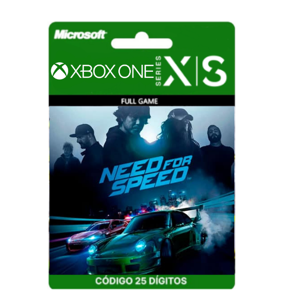 Need For Speed Xbox One/Series X|S 25 Dígitos