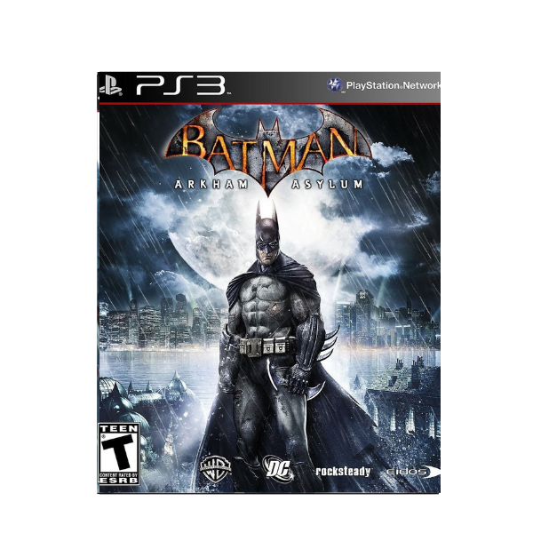 Batman Arkham Asylum Mídia Digital Ps3 Psn