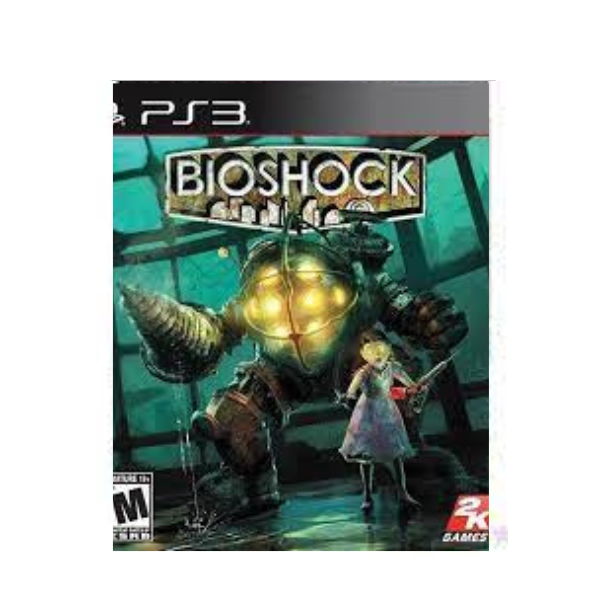 Bioshock Mídia Digital Ps3 Psn