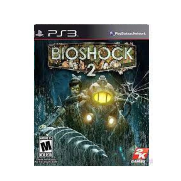 Bioshock II Mídia Digital Ps3 Psn