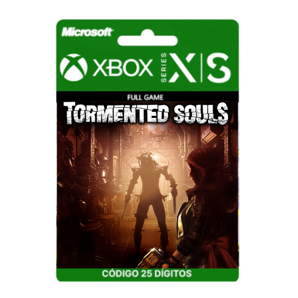 Tormented Souls Xbox Series X|S 25 Dígitos