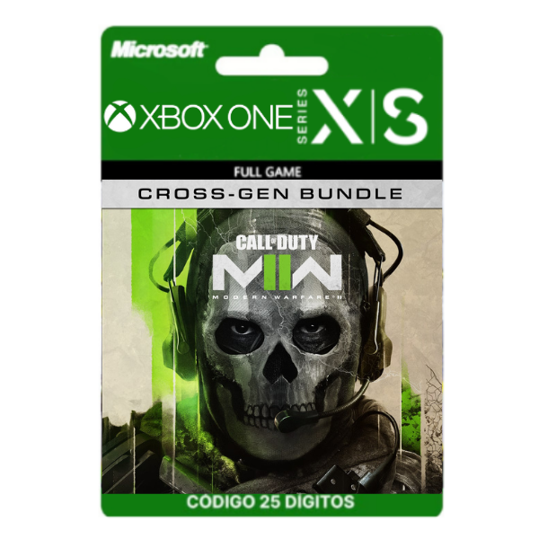 Call of Duty®: Modern Warfare® II - Cross-Gen Bundle Xbox One/Series X|S 25 Dígitos