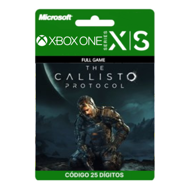 The Callisto Protocol Xbox One Xbox One/Series X/S 25 Dígitos