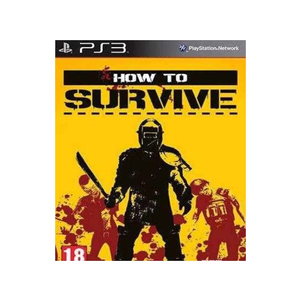 How To Survive Mídia Digital Ps3 Psn
