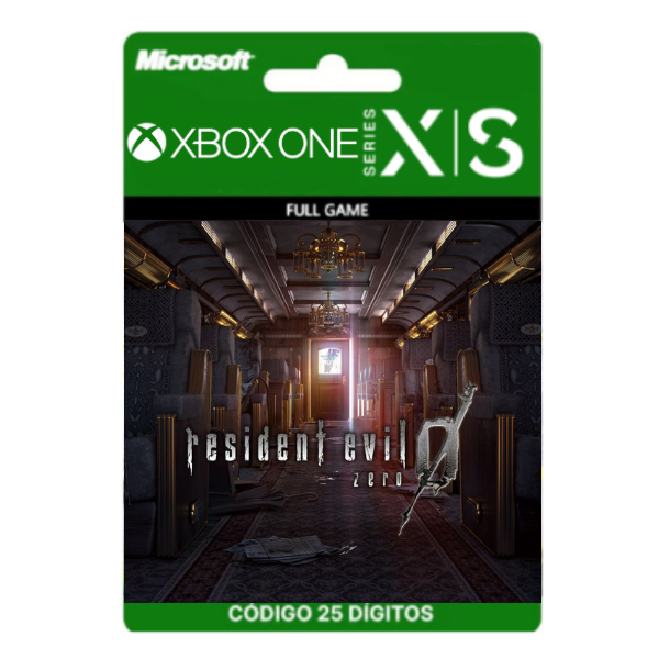 Resident Evil 0 Xbox One/Series X|S 25 Dígitos