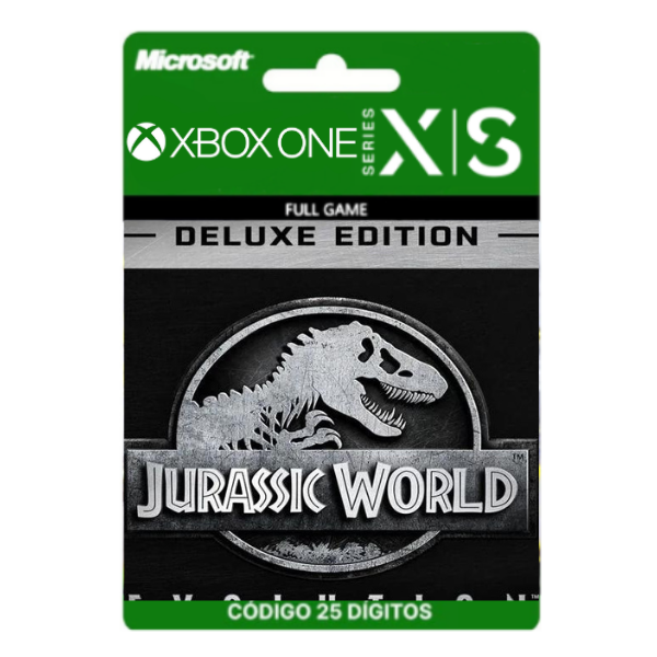 Jurassic World Evolution - Deluxe Bundle Xbox One/Series X|S 25 Dígitos
