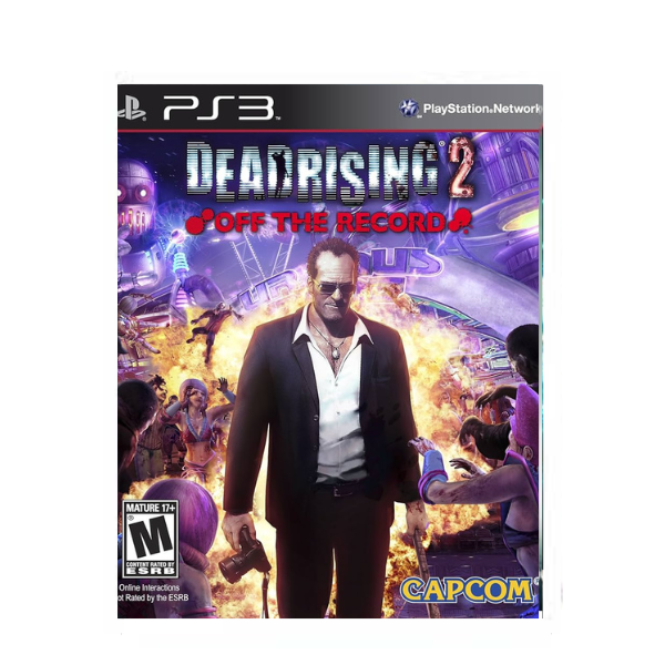 Deadrising 2 - Off The Record Mídia Digital Ps3 Psn