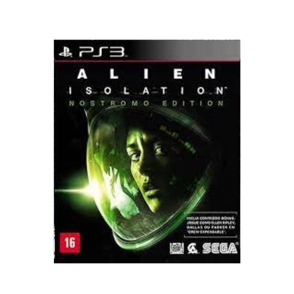 Alien Isolation Mídia Digital Ps3 Psn