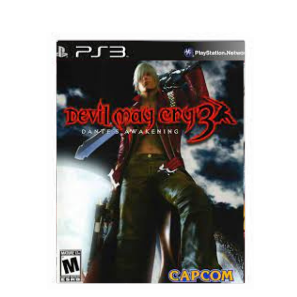 Devil May Cry 3 Dante's Awakening Mídia Digital Ps3 Psn