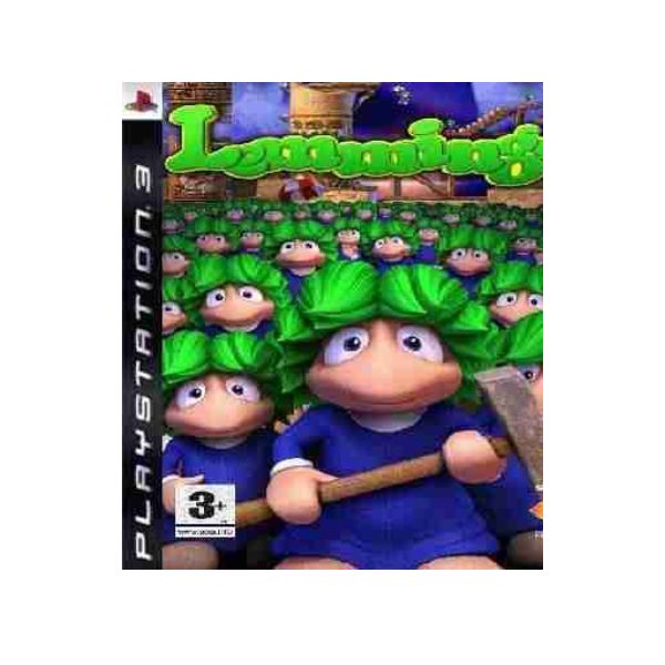 Lemmings Mídia Digital Ps3 Psn