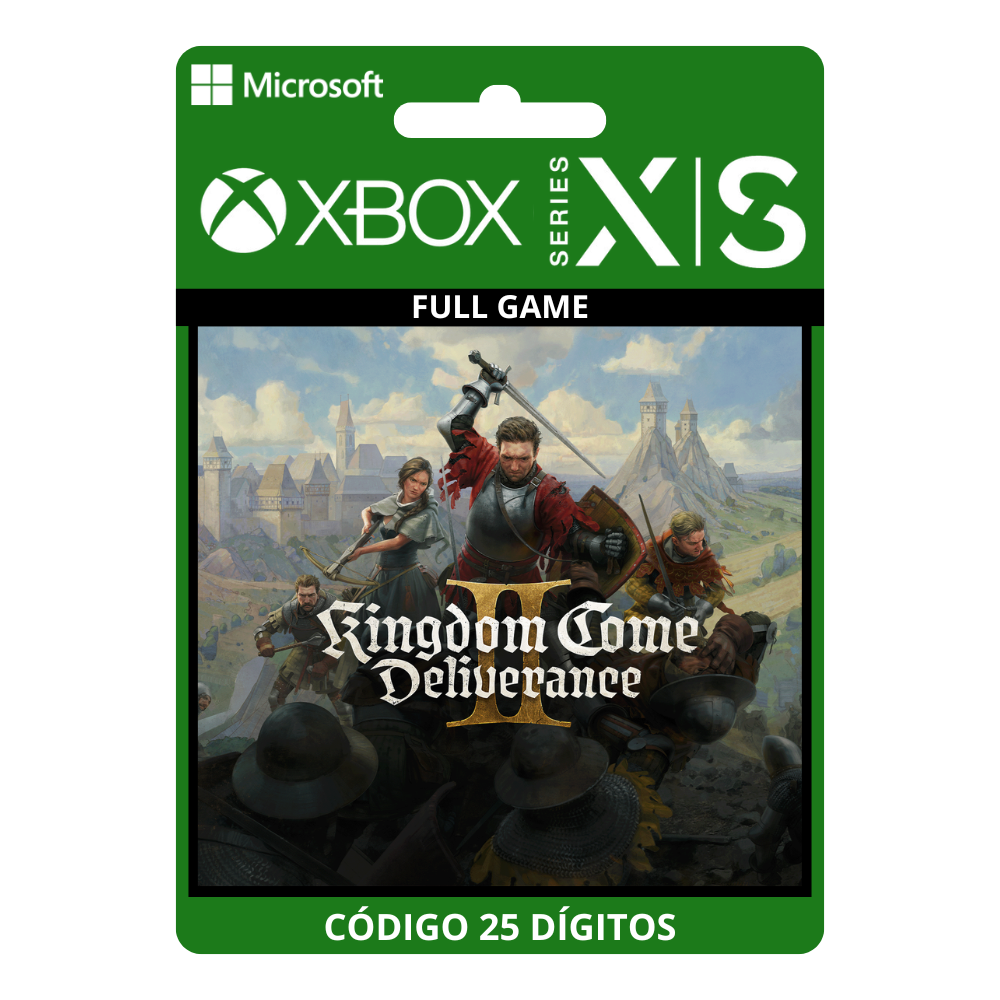 Kingdom Come: Deliverance 2Xbox Series X|S 25 Dígitos